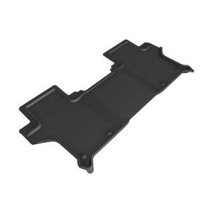 Land Rover Defender Floor Mat - Rear - 3D MAXpider - KAGU Series - Black - `20-`24